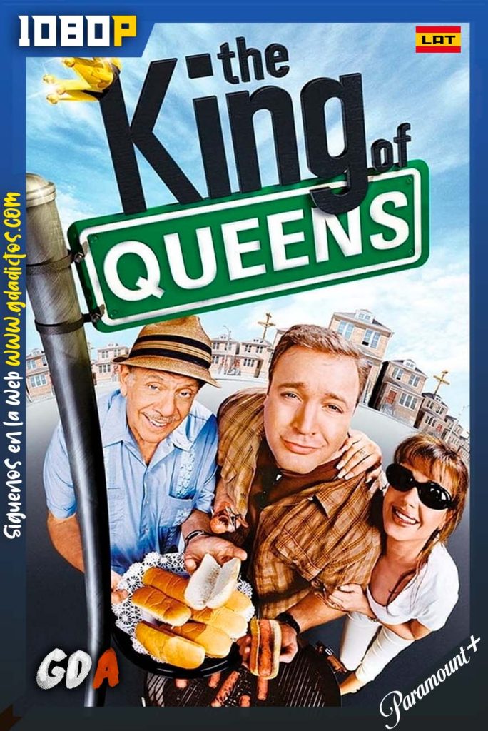 El Rey de Queens (1998) PMNT 1080p [Lat – Ing – Por]  #9Temporadas