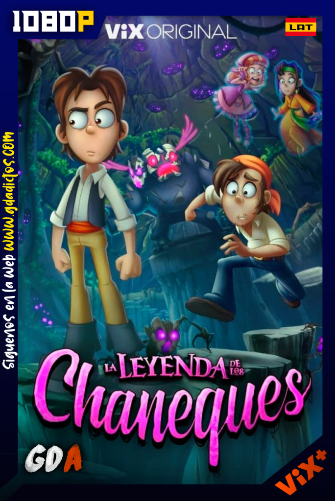 La leyenda de los chaneques (2023) ViX WEB-DL 1080p Latino