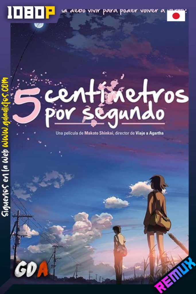 5 centímetros por segundo (2007) REMUX 1080p Subtitulada