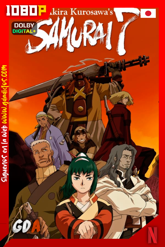 Samurai 7 (2004) NF WEB-DL 1080p Japonés – Subtitulado #1Temporada