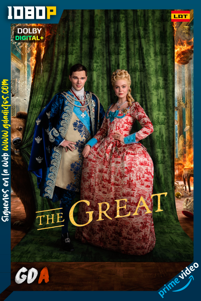 The Great (2020) AMZN WEB-DL 1080p Latino – Inglés #Temporada3 [10/10]