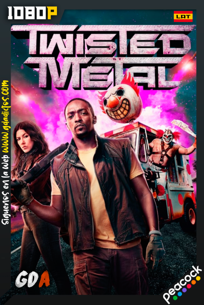 Twisted Metal (2023) PCOCK WEB-DL 1080p Latino – Inglés #1Temporada