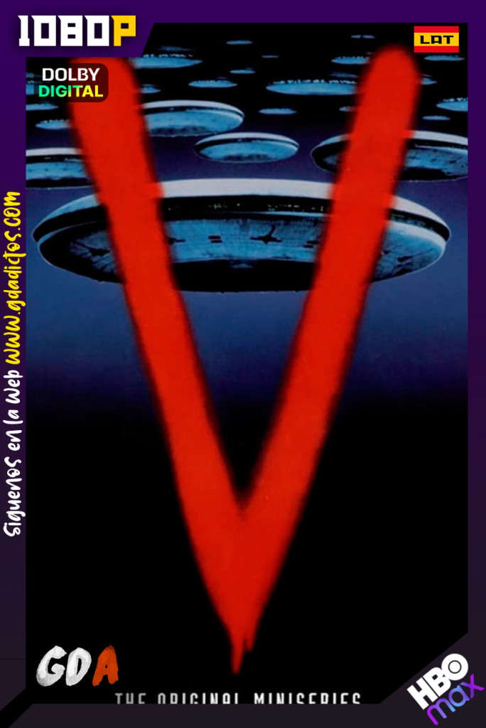 V The Original Miniseries (1983) HMAX WEB-DL 1080p Latino – Inglés #1Temporada