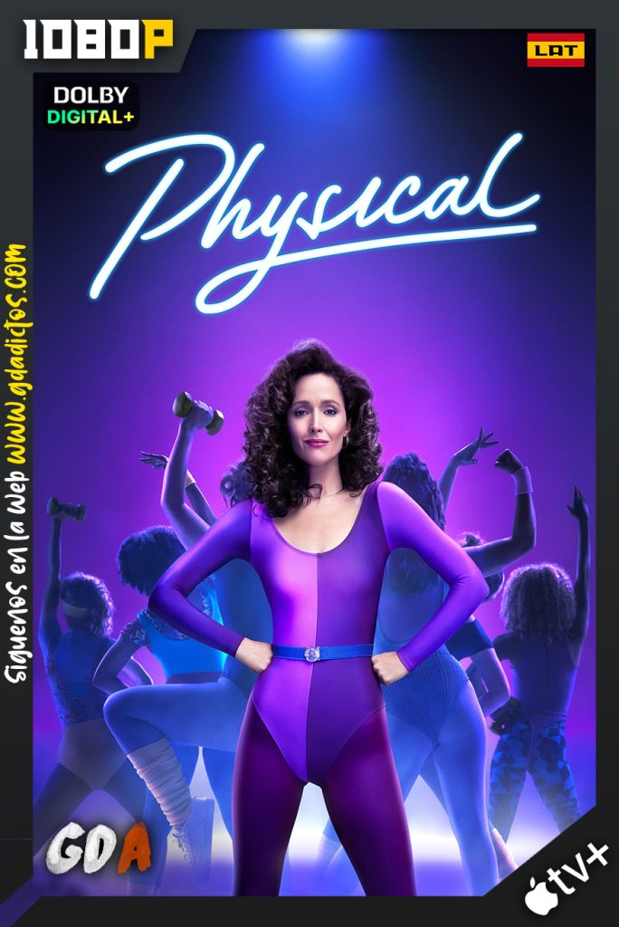 Physical (2021) ATVP WEB-DL 1080p [Lat – Ing – Por – Cas] #3Temporadas [30/30]