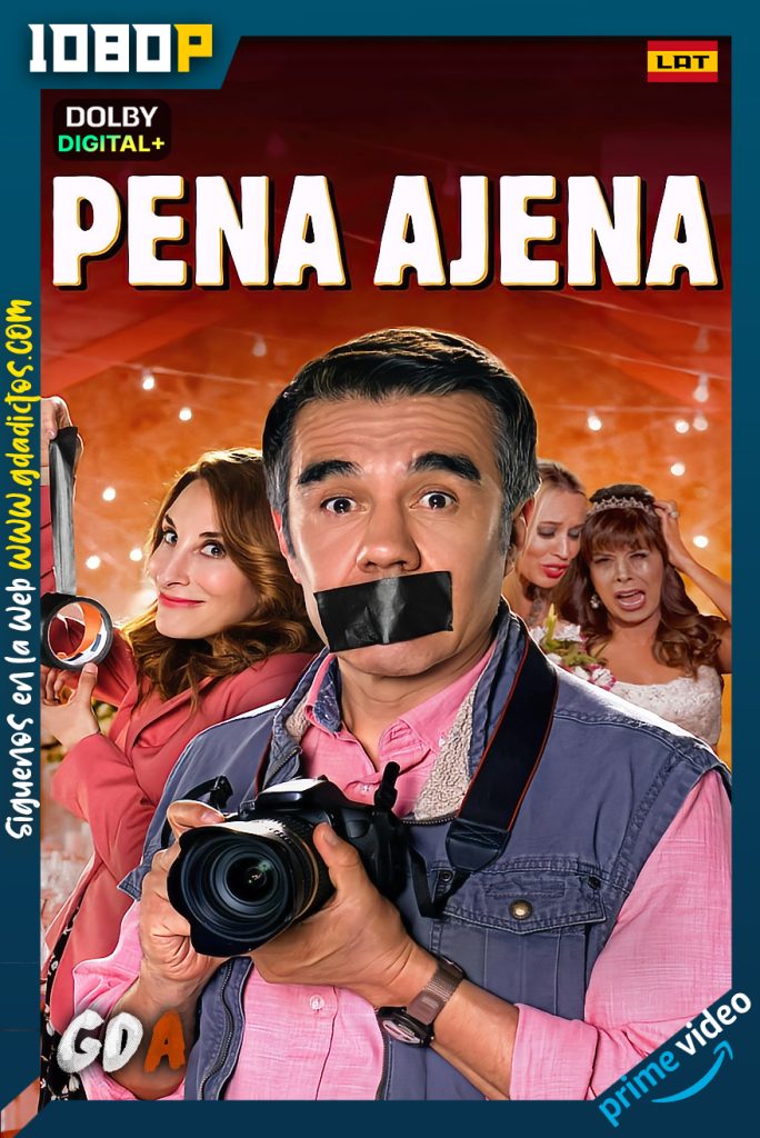 Pena Ajena (2022) AMZN WEB-DL 1080p Latino #1Temporada [10/10]