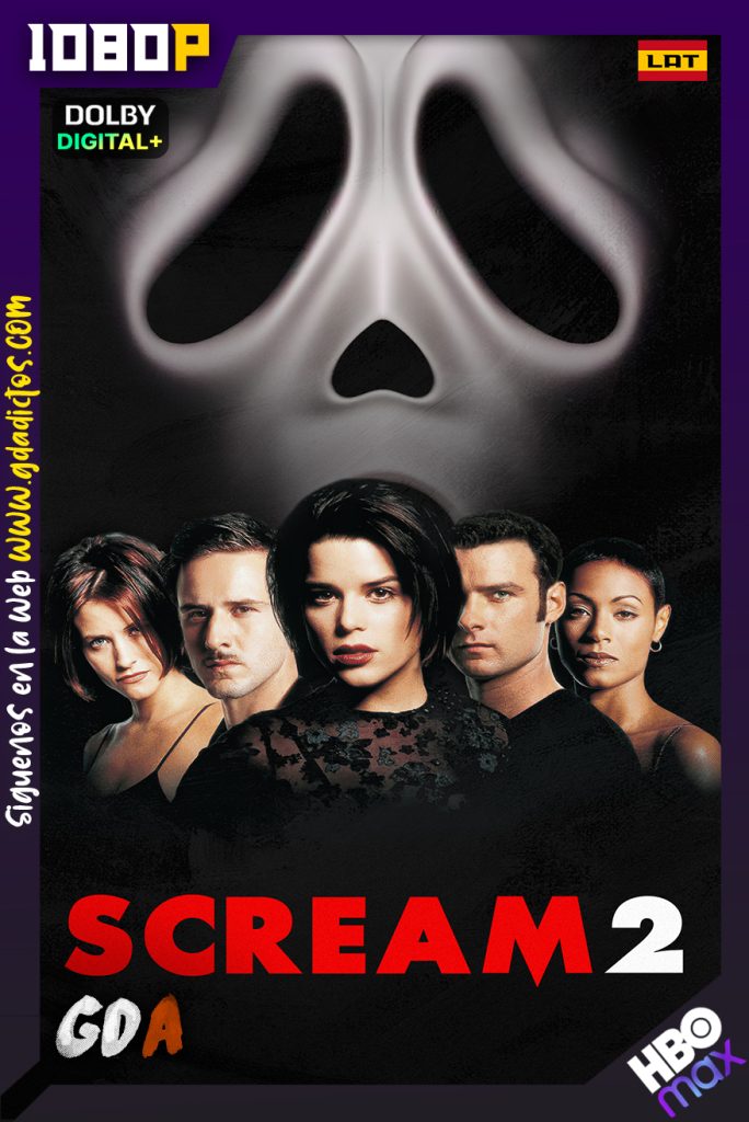Scream 2 (1997) HMAX WEB-DL 1080p [Lat – Ing – Por]