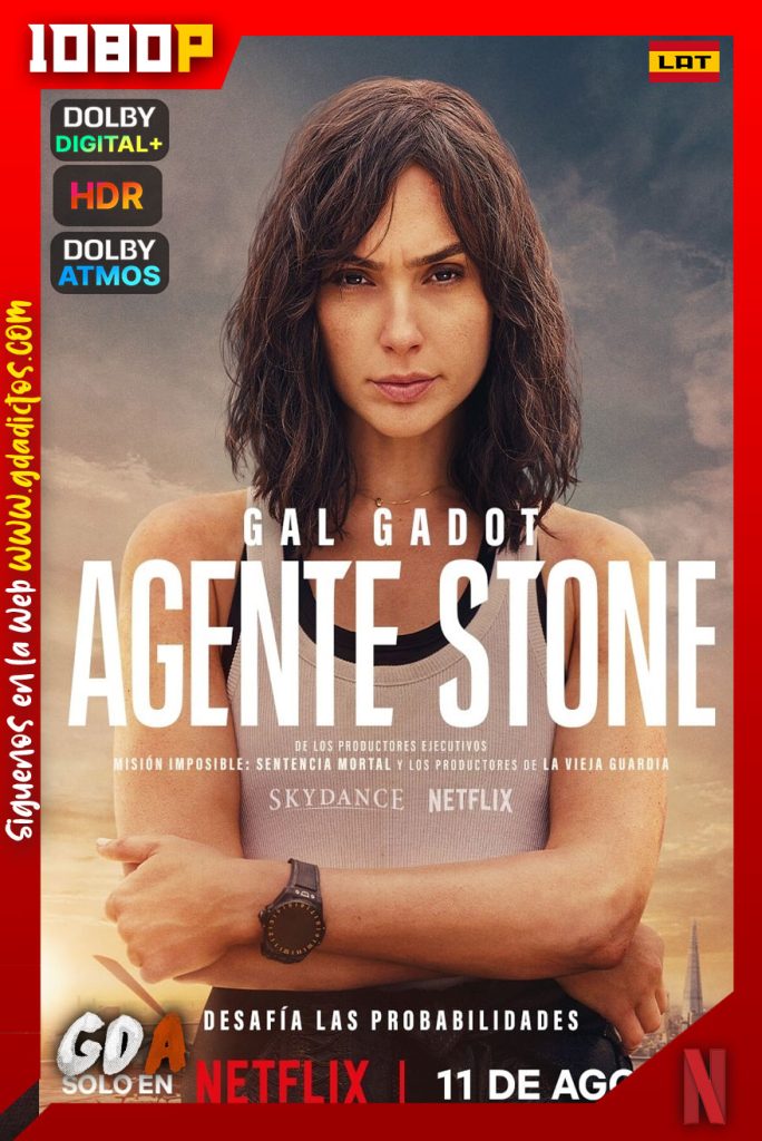 Agente Stone (2023) NF WEB-DL 1080p HDR10 [Lat-Ing-Cas-Por]