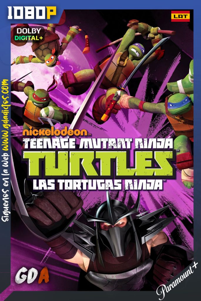 Las Tortugas Ninja (2012) PMNT 1080p [Lat-Ing-Por] #5Temporadas