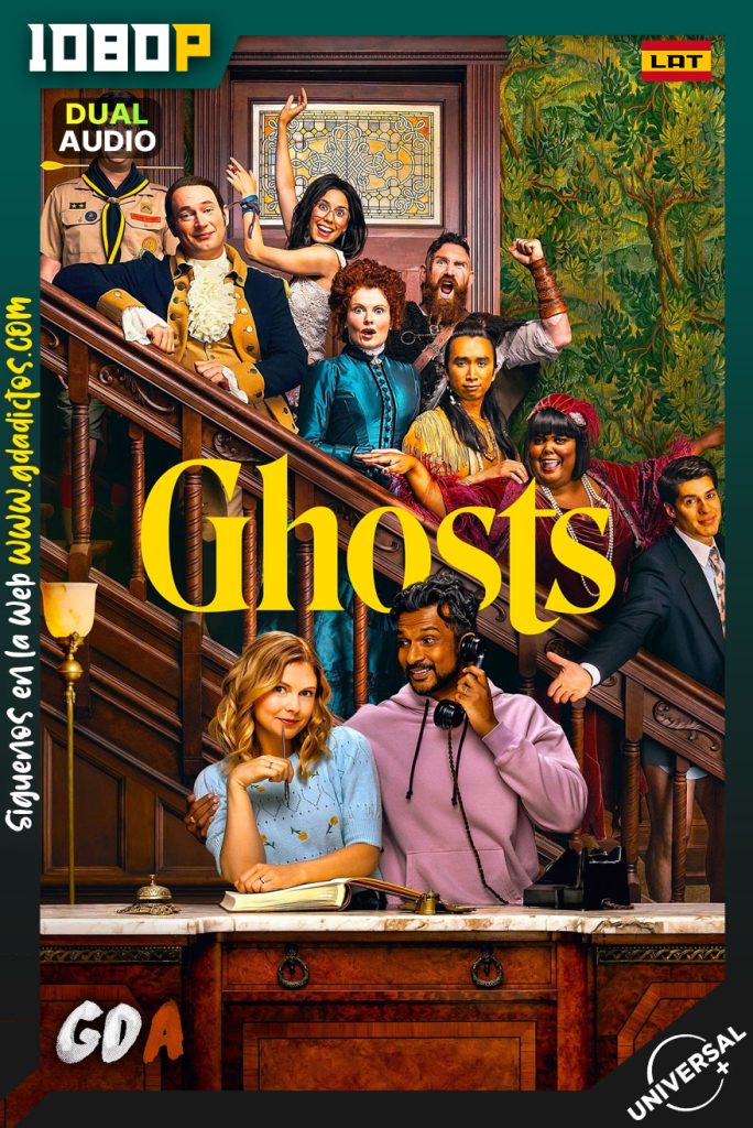 Ghosts (2021) UNSP WEB-DL 1080p [Lat-Ing] #3Temporadas  [50/50]
