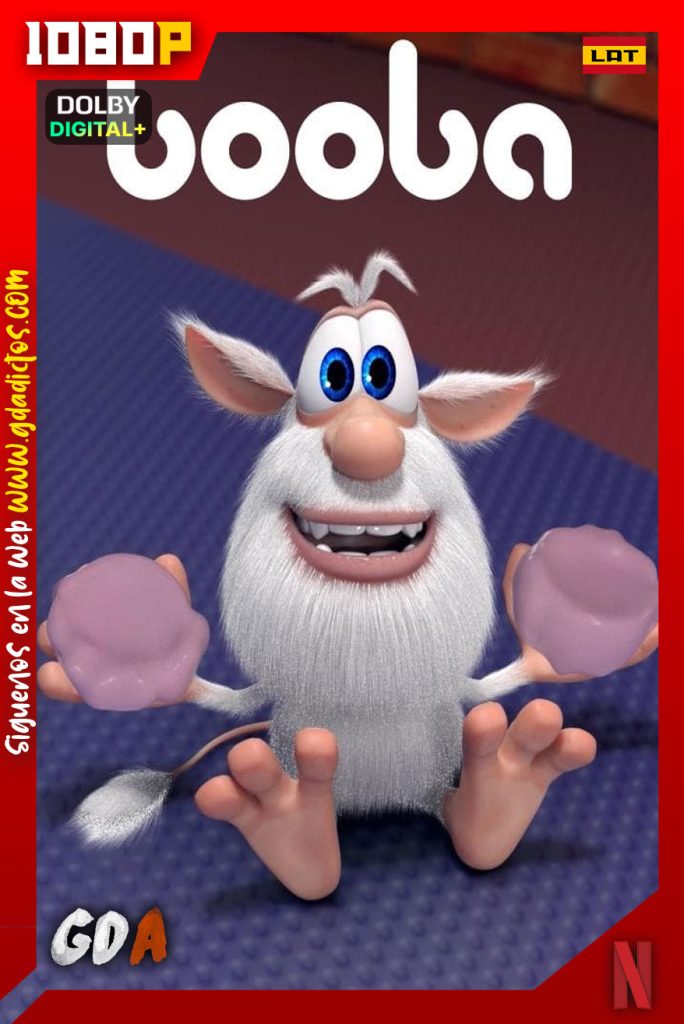 Booba (2022) NF WEB-DL 1080p Inglés #4Temporadas