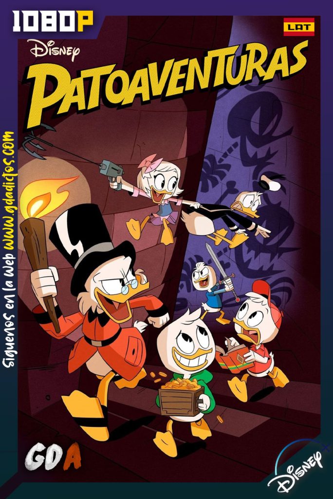 Patoaventuras (2017) DSNP WEB-DL 1080p [Lat-Ing] #3Temporadas