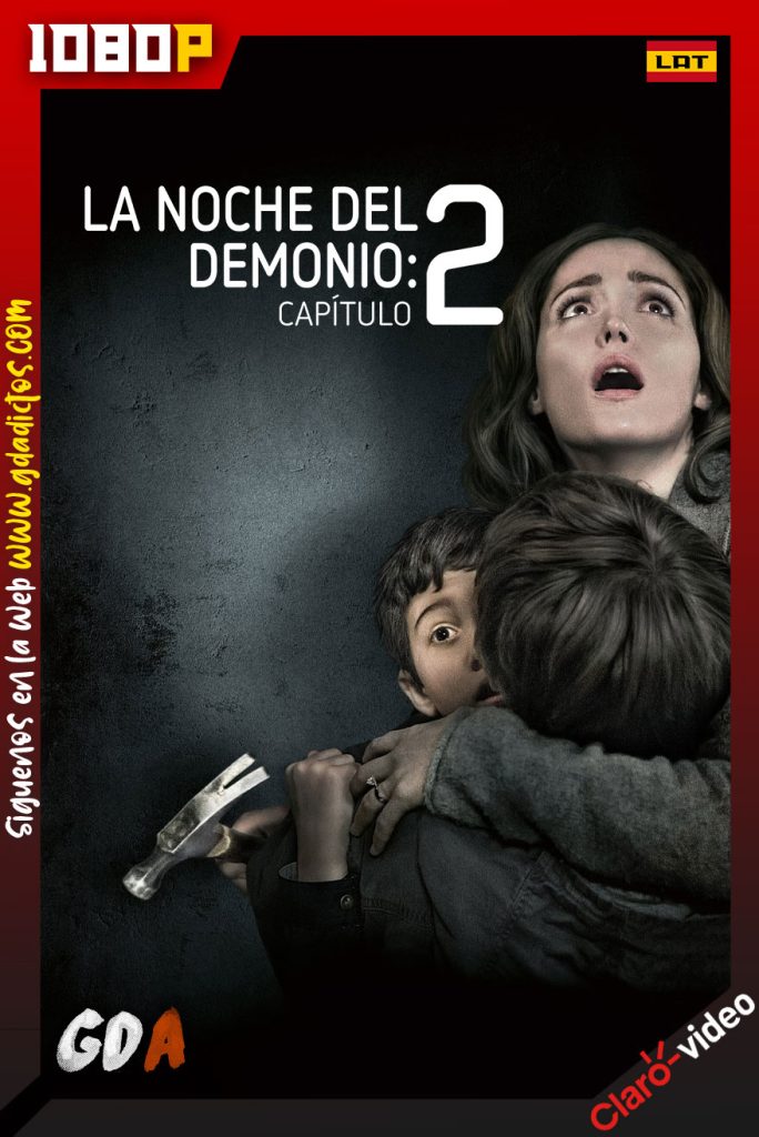 La noche del demonio Capitulo 2 (2013) CV WEB-DL 1080p [Lat-Ing-Por]