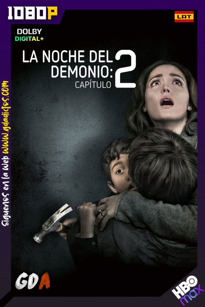 La Noche del Demonio Capitulo 2 (2013) HMAX WEB-DL 1080p [Lat-Ing-Por]