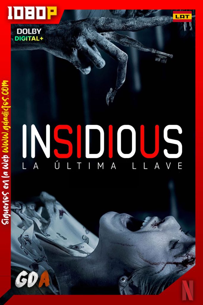 La Noche Del Demonio La Ultima Llave (2018) NF WEB-DL 1080p [Lat-Ing]