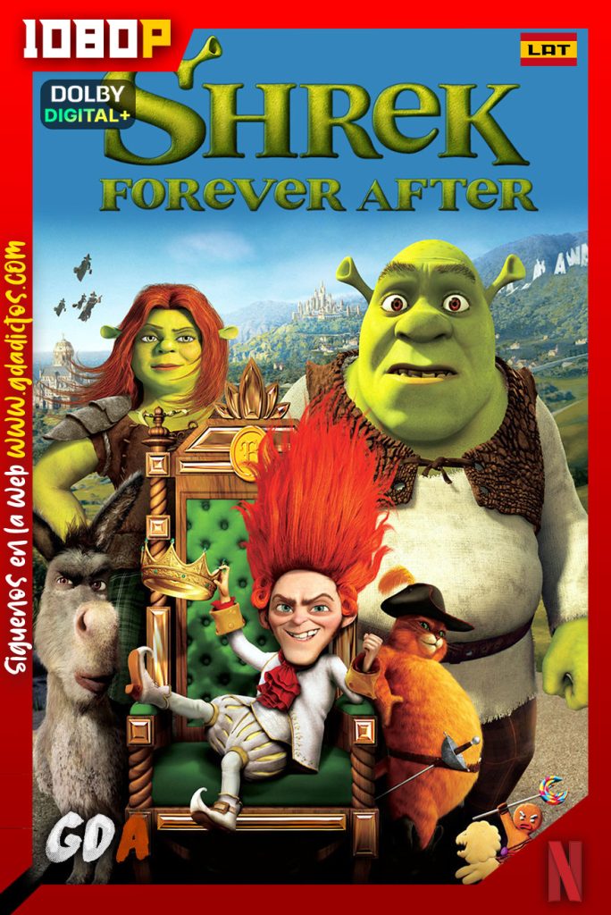 Shrek Para siempre el capitulo final (2010) NF WEB-DL 1080p [Lat-Ing]