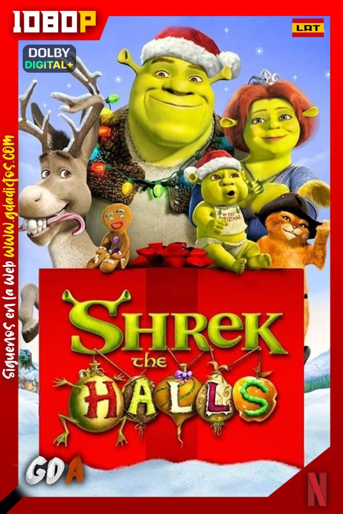 Shrek Ogrorosa la Navidad (2008) NF WEB-DL 1080p [Lat-Ing]