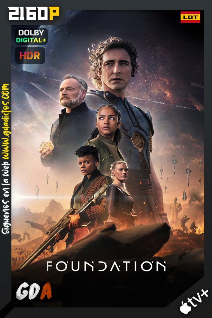 Foundation (2021) ATVP WEB-DL 2160p HDR Latino – Inglés #Temporada2 [04/10]