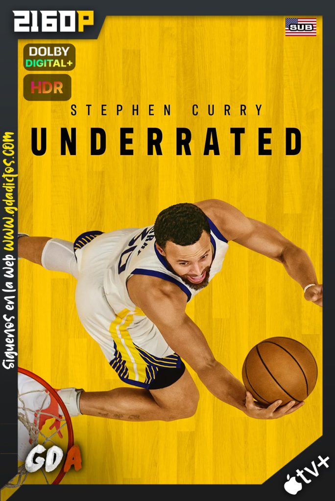 Stephen Curry Infravalorado (2023) ATVP WEB-DL 2160p HDR Subtitulado