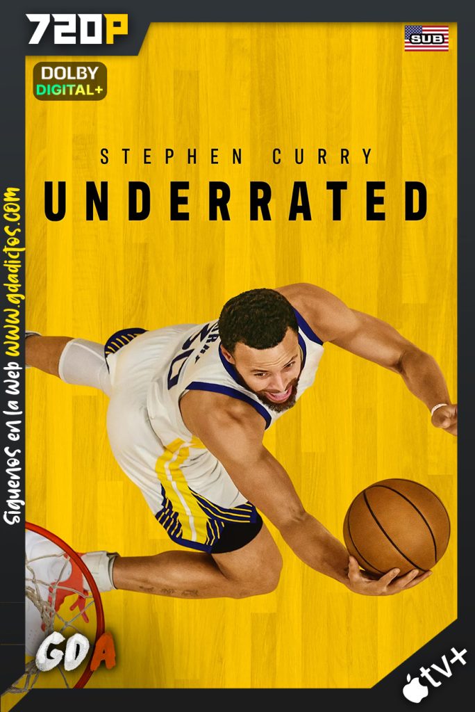 Stephen Curry Infravalorado (2023) ATVP WEB-DL 720p Subtitulado