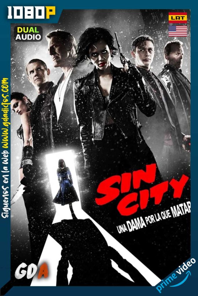 Sin city 2 una dama por la cual mataria (2014) AMZN WEB-DL 1080p [Lat – Ing]