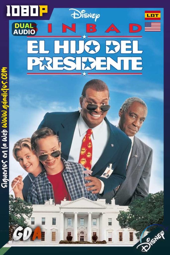 Sinbad El hijo del presidente (1996) DSNP WEB-DL 1080p [Lat-Ing]