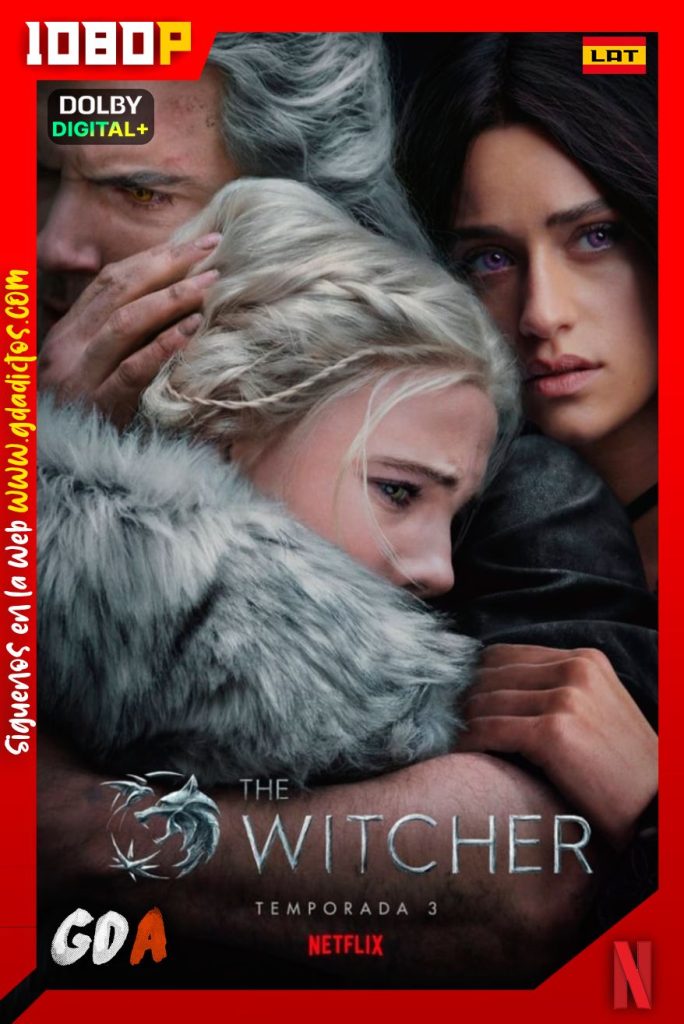 The Witcher (2019) NF WEB-DL 1080p [Lat-Ing] #Temporada3 [08/08]