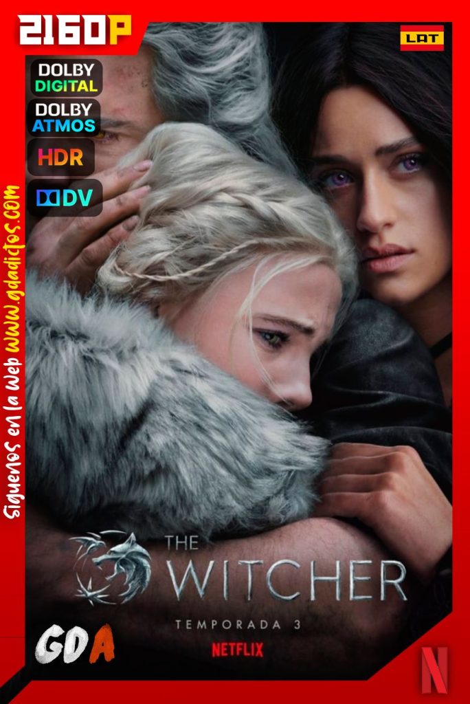 The Witcher (2019) NF WEB-DL 2160p HDR DoVi HYBRID [Lat-Ing] #Temporada3 [08/08]