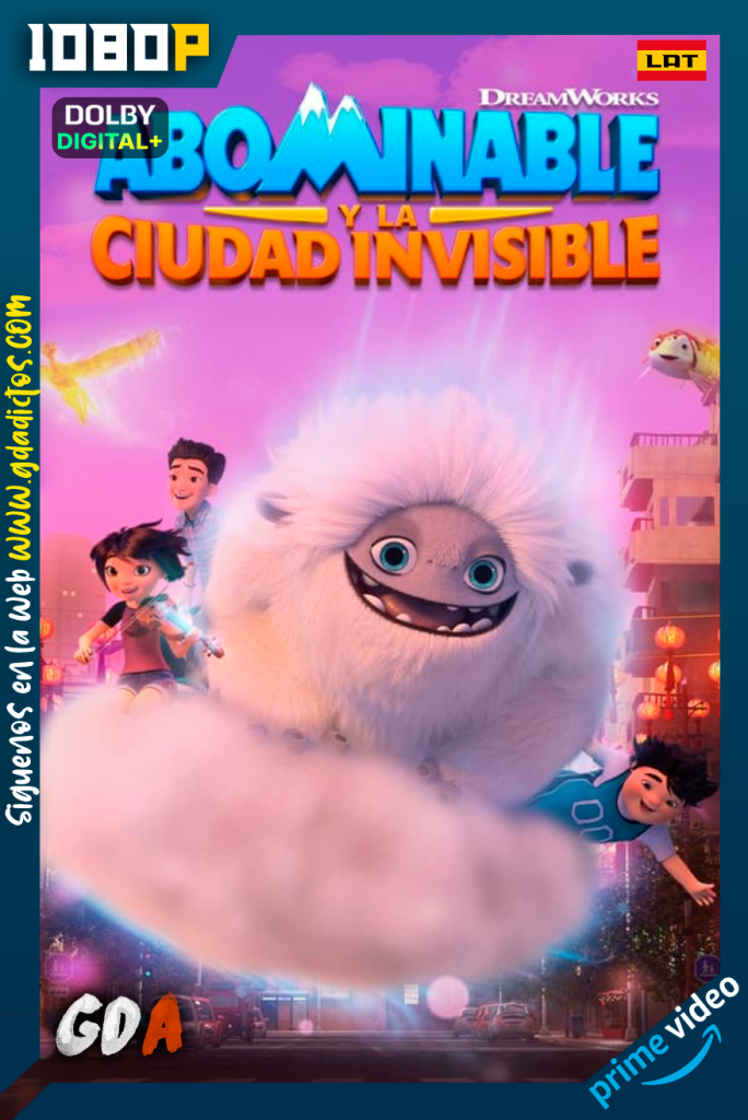 Abominable and the Invisible City (2022) AMZN WEB-DL 1080p [Lat- Ing- Por] #1Temporada [20/20]