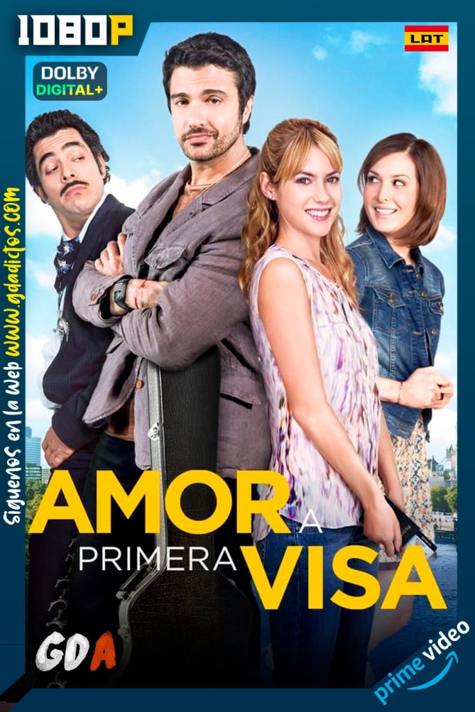 Amor a Primera Visa (2013) AMZN WEB-DL 1080p Latino