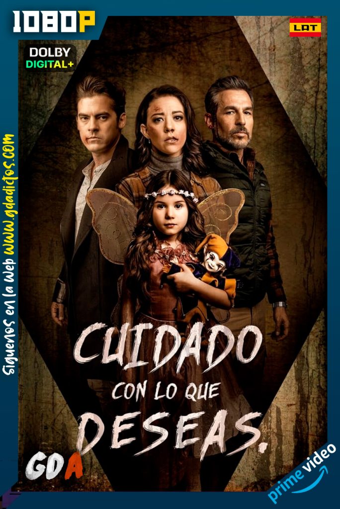 Cuidado con lo que deseas (2020) AMZN WEB-DL1080p Latino