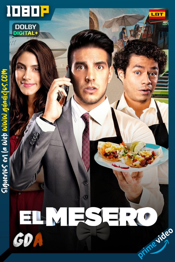 El Mesero (2021) AMZN WEB-DL 1080p Latino