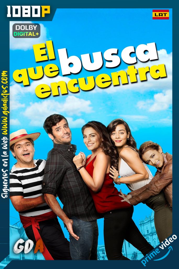 El Que Busca Encuentra (2017) AMZN WEB-DL 1080p Latino