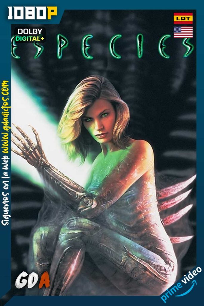 Especies (1995) AMZN WEB-DL 1080p [Lat – Ing – Por]