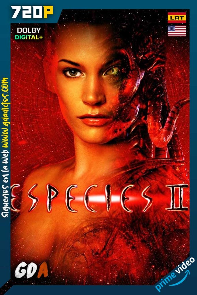 Especies II (1998) AMZN WEB-DL 720p [Lat – Ing – Por]