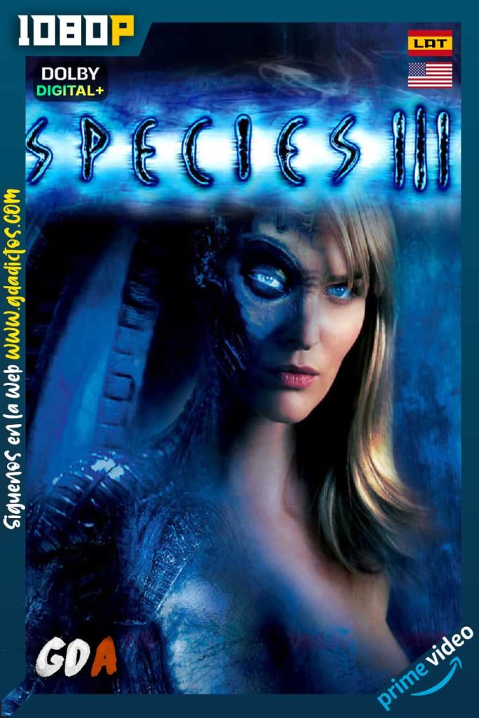 Especies III (2005) AMZN WEB-DL 1080p [Lat – Ing – Por]