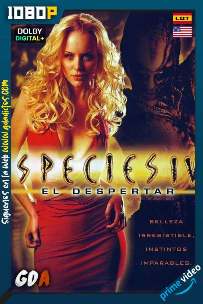 Especies IV el despertar (2007) AMZN WEB-DL 1080p [Lat – Ing – Por]