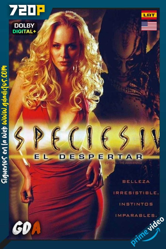 Especies IV el despertar (2007) AMZN WEB-DL 720p [Lat – Ing – Por]