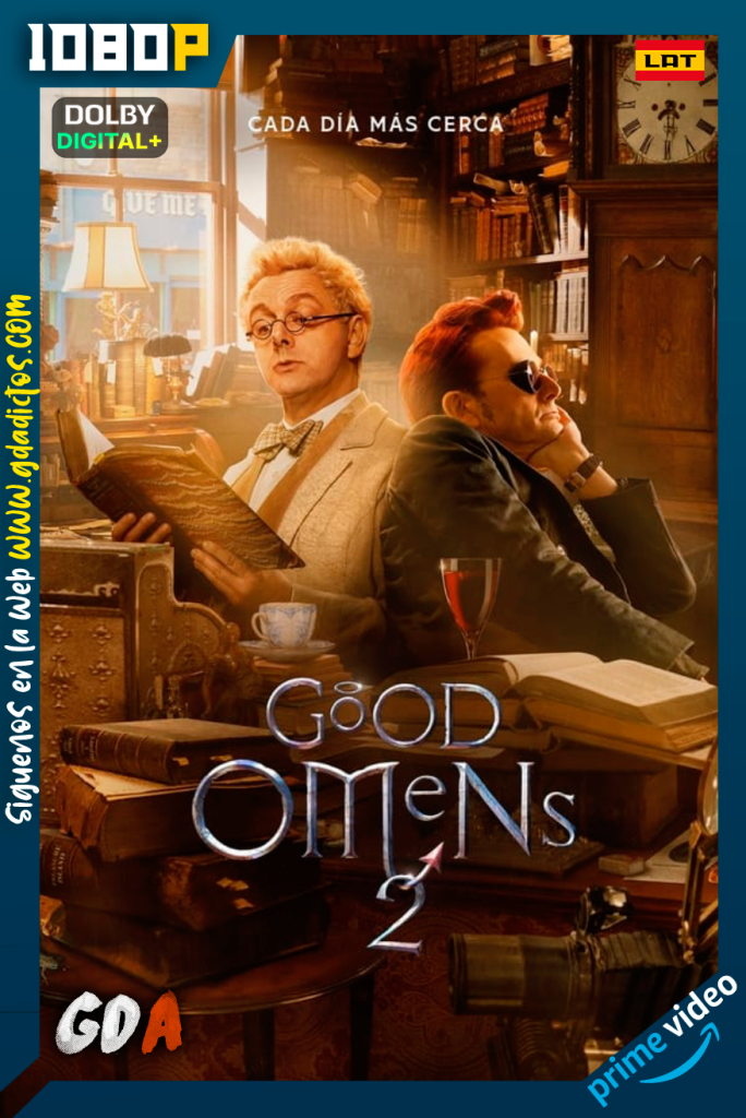 Good Omens (2019) AMZN WEB-DL 1080p [lat – Ing – Cas – Por] #Temporada2