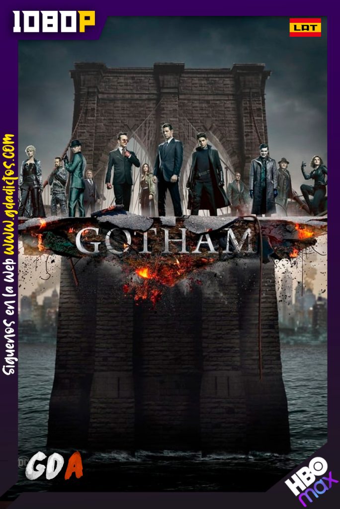 Gotham (2014) HMAX WEB-DL 1080p [Lat-Ing]  #5Temporadas [100/100]