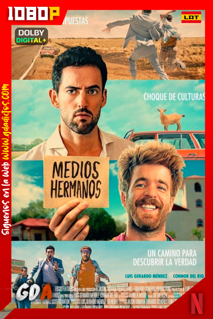 Medios hermanos (2020) NF WEB-DL 1080p [Lat – Ing – Por]