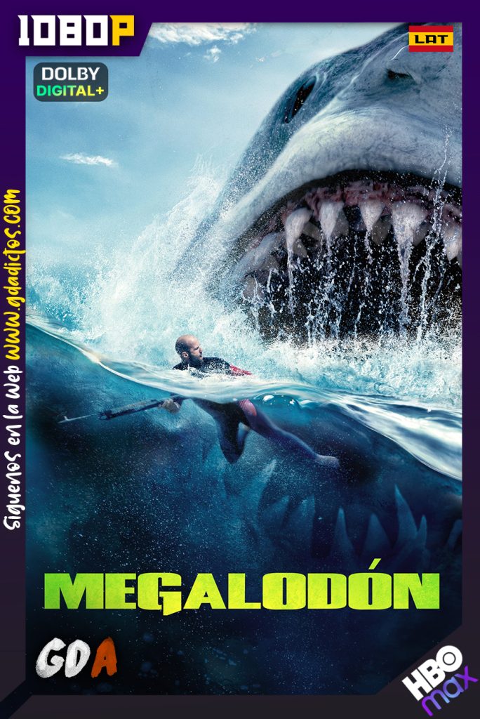 Megalodón (2018) HMAX WEB-DL 1080p [Lat – Ing – Por]