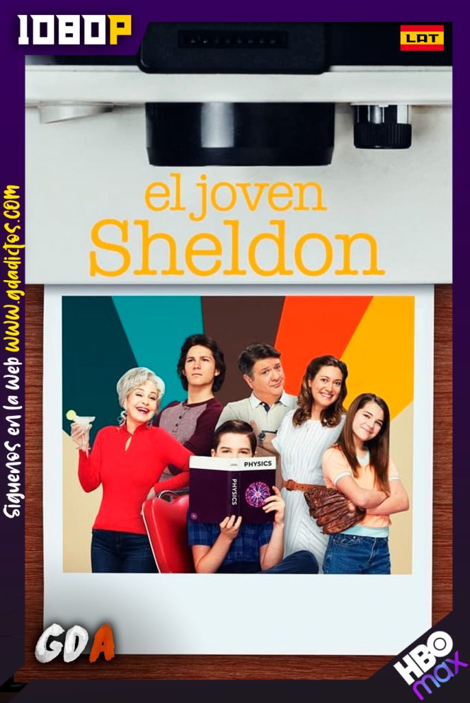 Young Sheldon (2017) HMAX WEB-DL 1080p [Lat-Ing] #6Temporadas [127/127]
