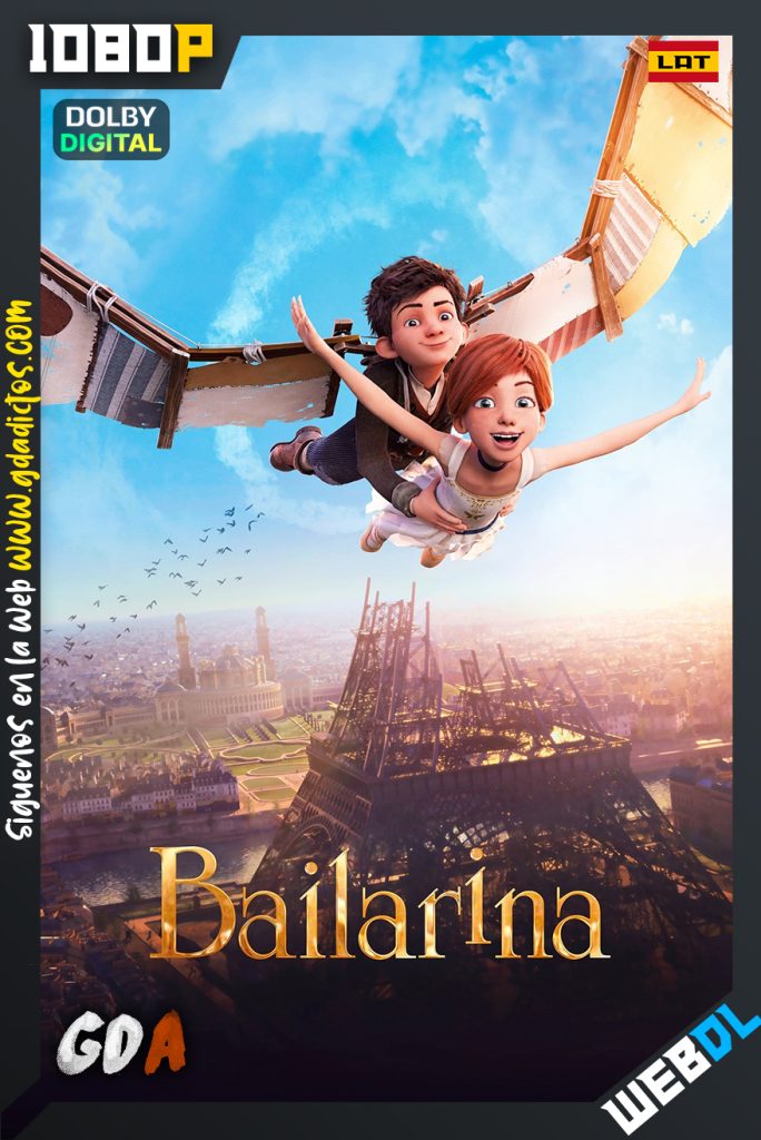 Ballerina (2016) 1080p iT WEB-DL Latino