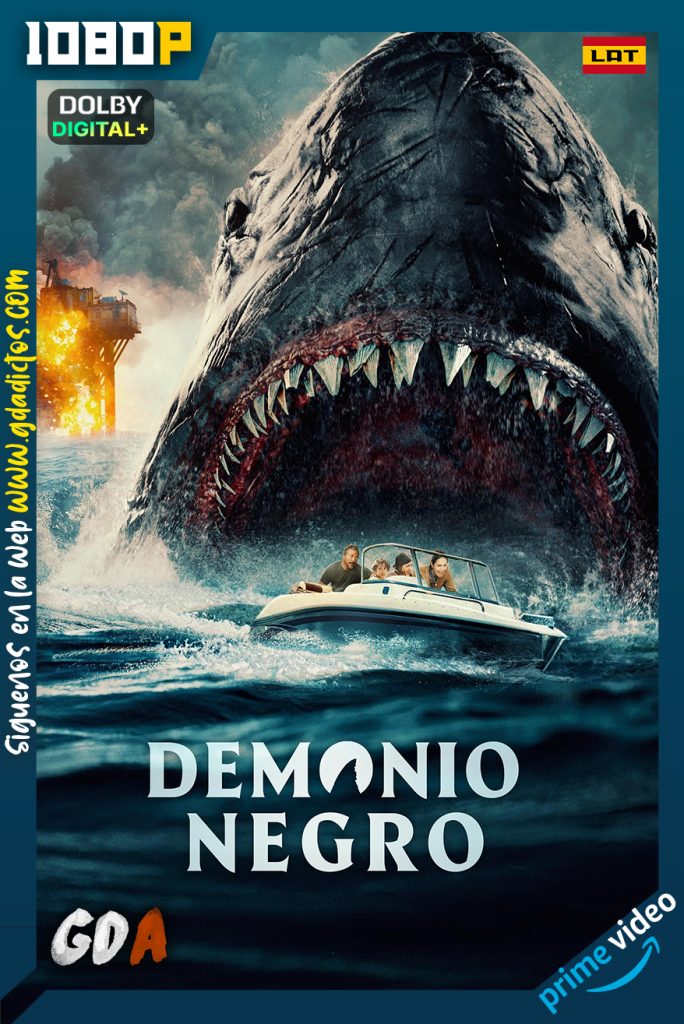 Demonio Negro (2023) AMZN WEB-DL 1080p [Lat – Ing – Por]