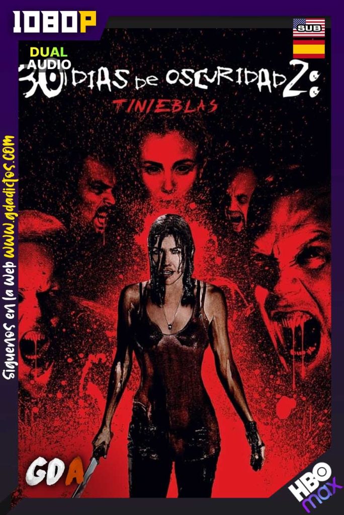 30 Dias de Noche Dias Oscuros (2010) HMAX WEB-DL 1080p [Lat – Ing – Por]