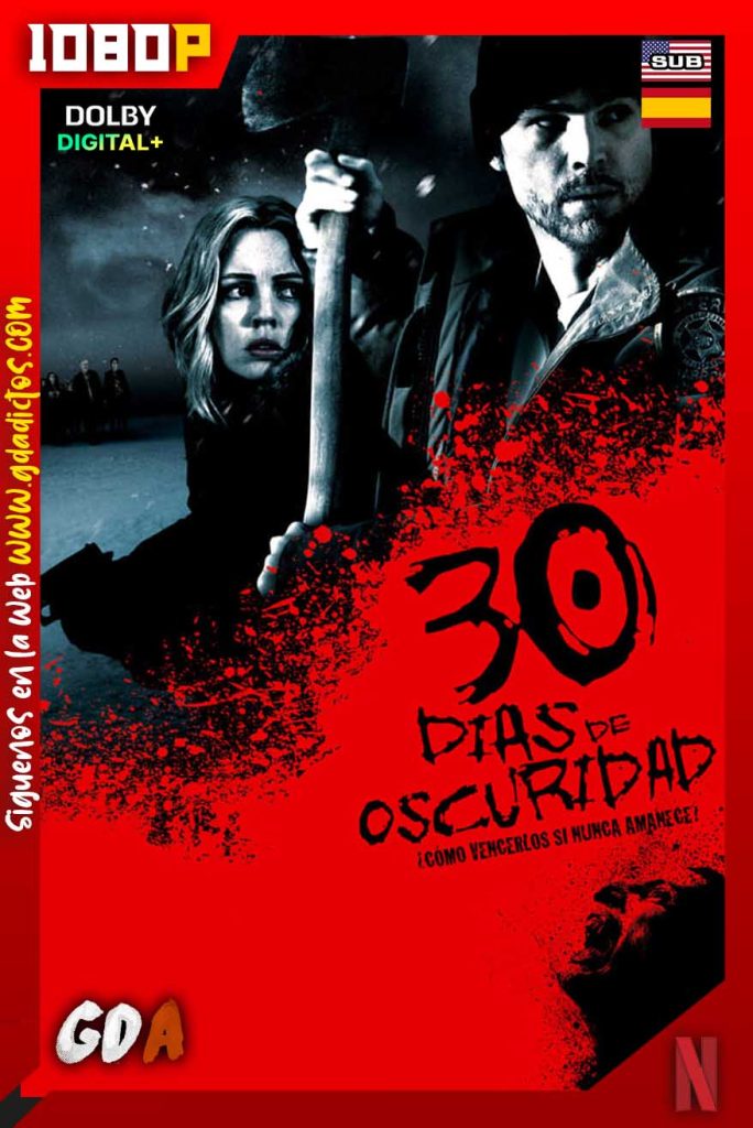 30 Dias De Noche (2007) NF WEB-DL 1080p [Lat – Ing – Cas – Por]
