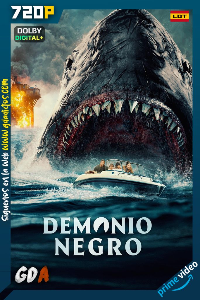 Demonio Negro (2023) AMZN WEB-DL 720p [Lat – Ing – Por]