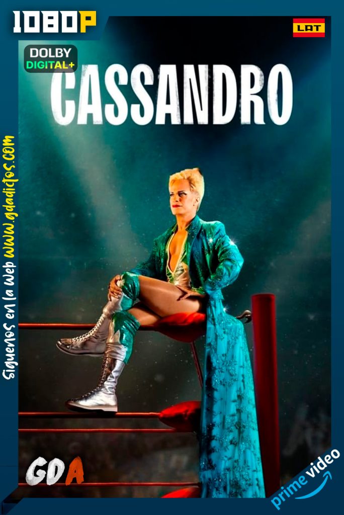 Cassandro (2023) AMZN WEB-DL 1080p [Lat – Por]