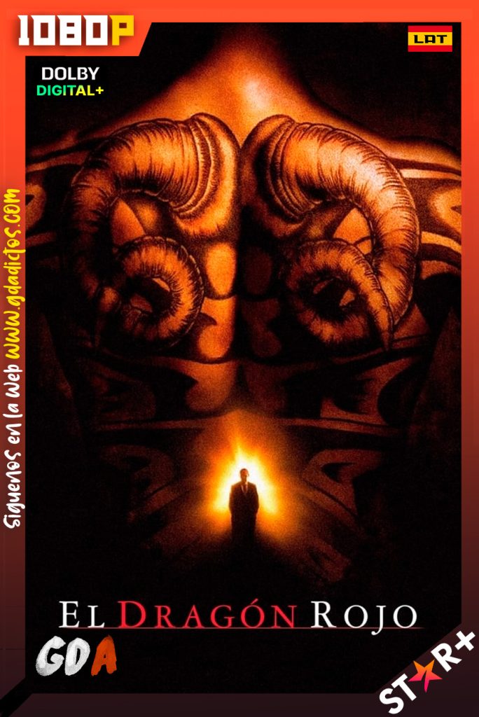 Dragon Rojo (2002) HMAX WEB-DL 1080p Latino – Inglés