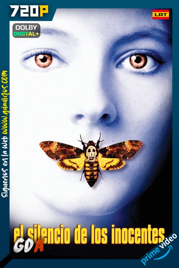 El silencio de los inocentes (1991) AMZN WEB-DL 720p [Lat – Ing]